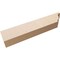 Ekena Millwork 4in. W x 8in. H x 36in. L Asheboro Woodgrain TimberThane Rafter Tail, Primed Tan RFTUR04X08X36ASHRCPR - alternate 3